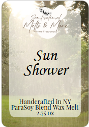 Sun Shower Wax Melt