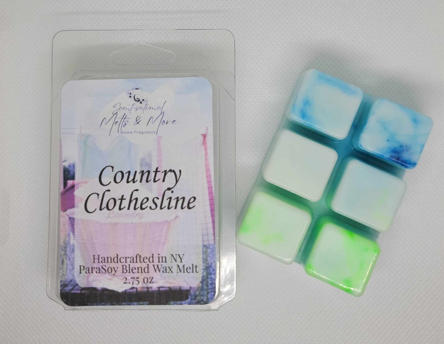 Country Clothesline Wax Melt
