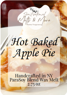 Hot Baked Apple Pie Wax Melt