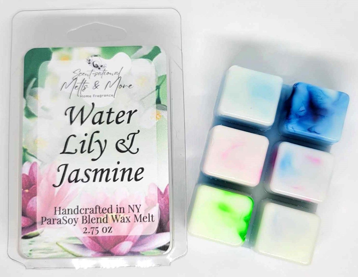 Water Lily &amp; Jasmine Wax Melt