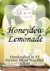 Honeydew Lemonade Wax Melt