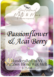 Passionflower &amp; Acai Berry Wax Melt