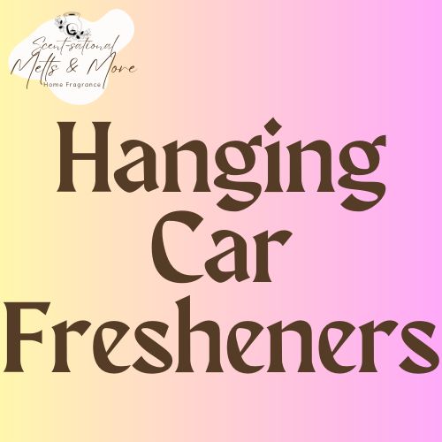 Hanging Car Fresheners