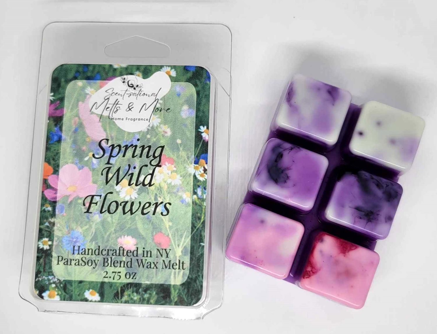 Spring Wild Flowers Wax Melt