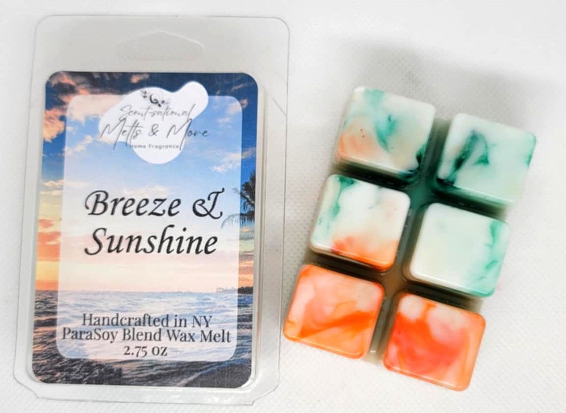 Breeze &amp; Sunshine Wax Melt