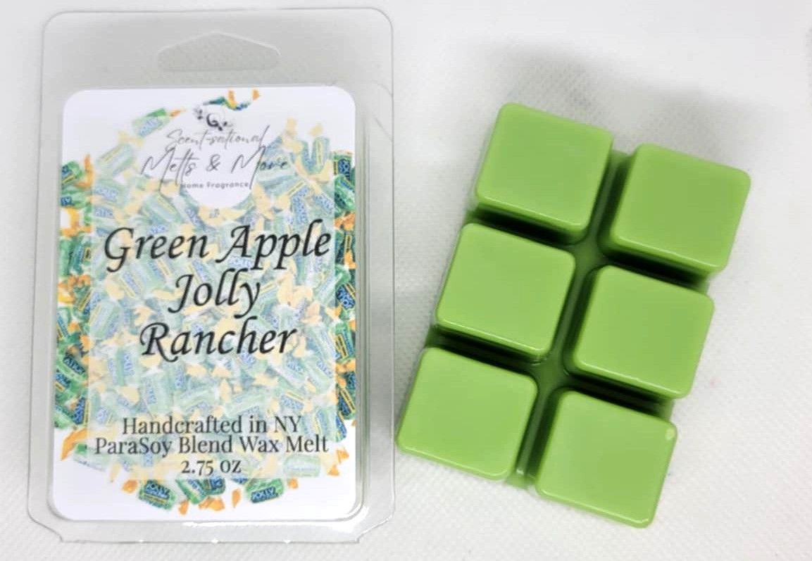 Green Apple jolly Rancher Wax Melt