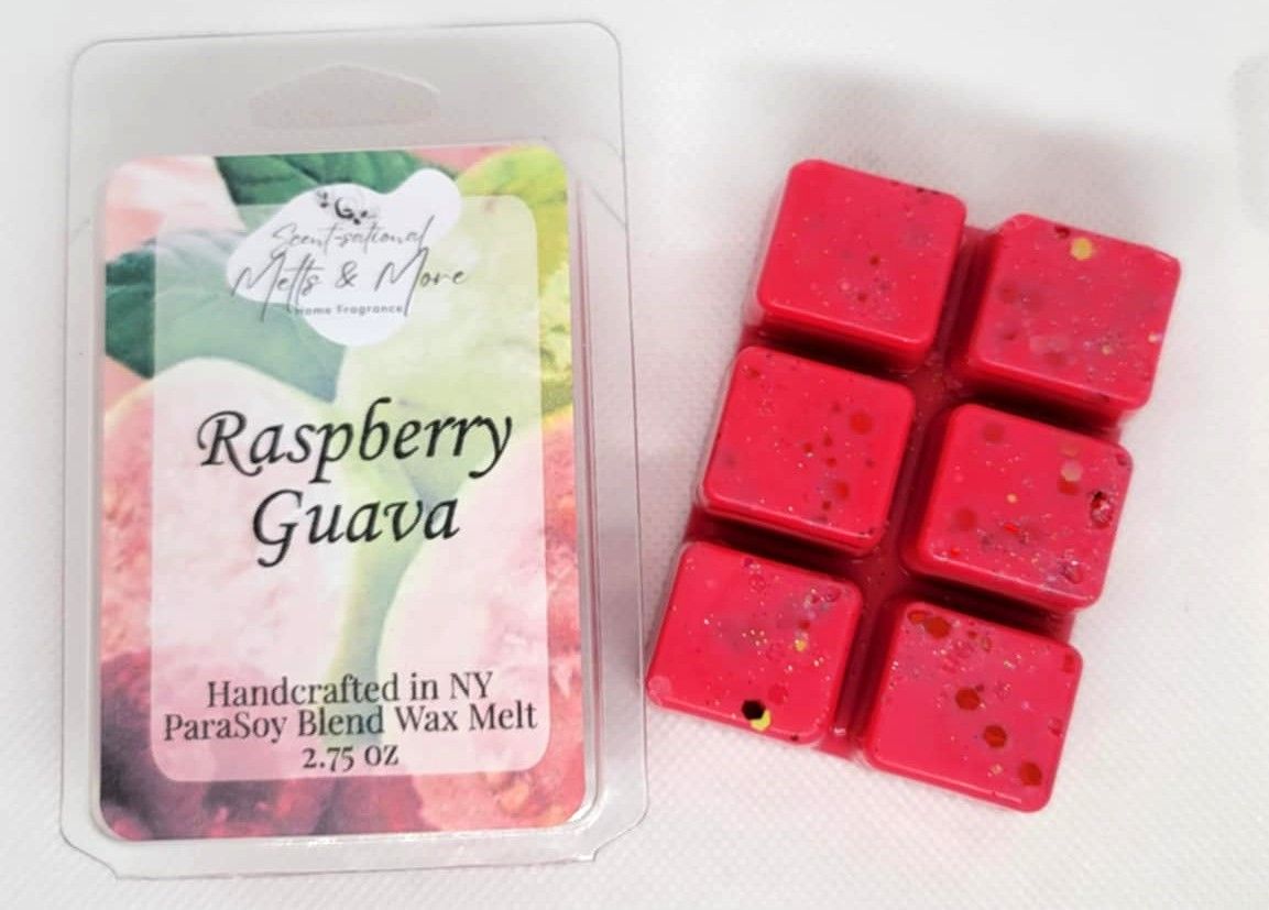 Raspberry Guava Wax Melt