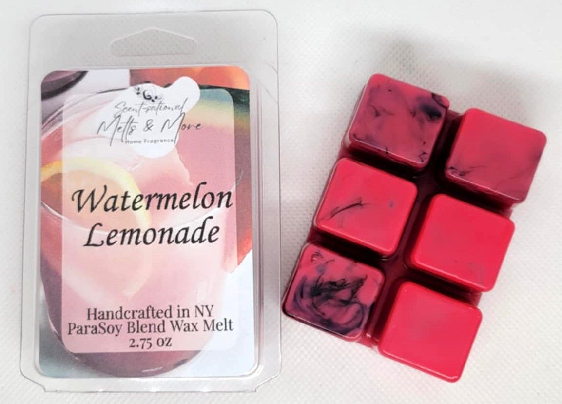 Watermelon Lemonade Wax Melt