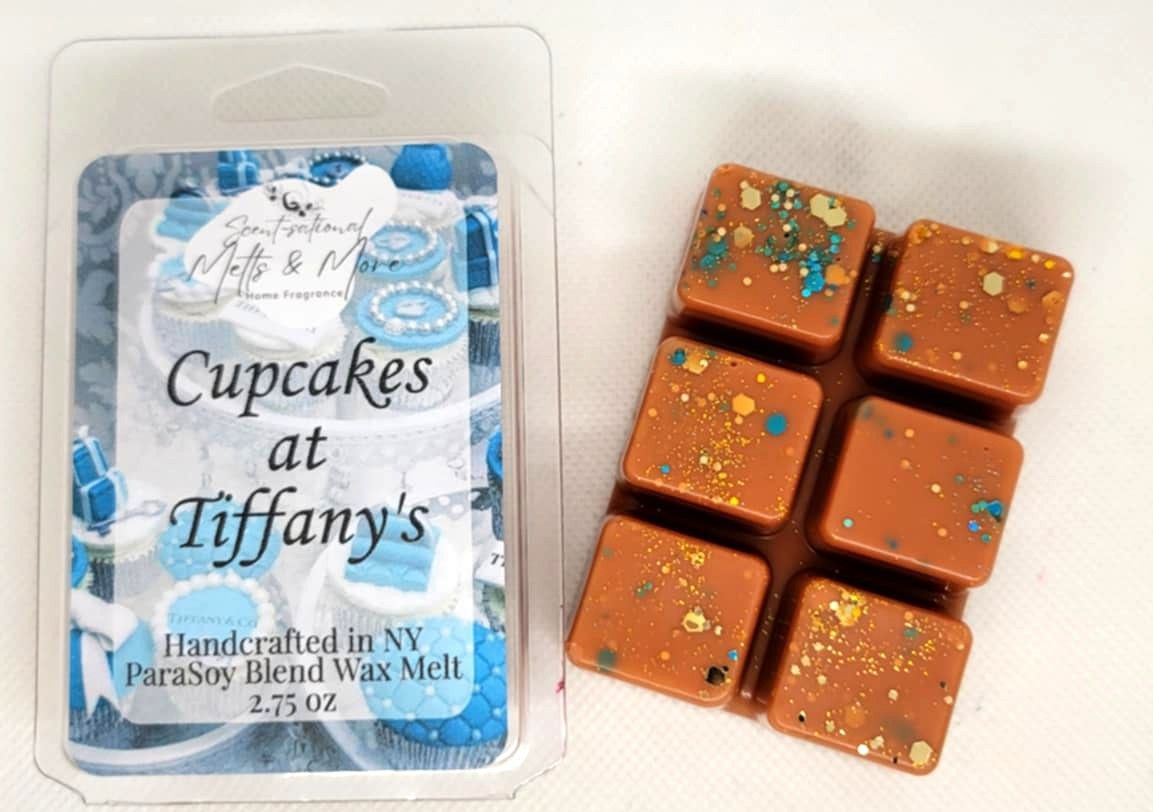 Cupcakes at Tiffany&#39;s Wax Melt