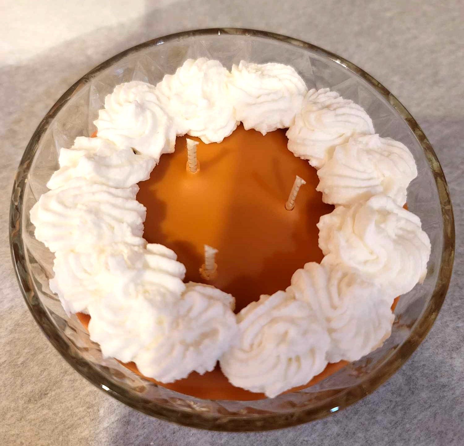 Pumpkin Pie Candle