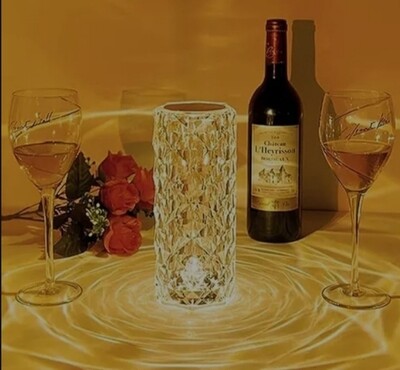 Crystal Lamp 16 colours 