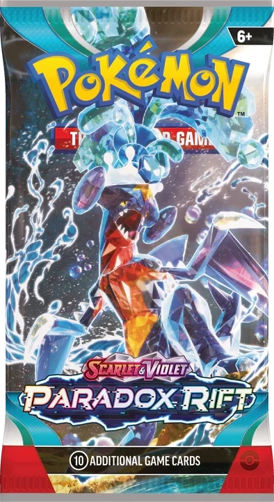 Pokemon Scarlet and Violet Paradox Rift - Single Pack