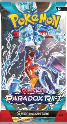 Pokemon Scarlet and Violet Paradox Rift - Single Pack