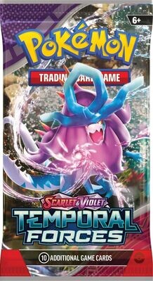 Pokemon Temporal Forces - Single Pack
