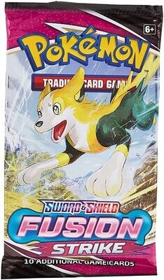 Pokemon Fusion Strike Booster Pack - Single Pack
