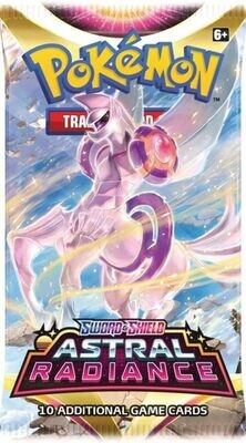 Pokémon Astral Radiance Booster Pack - Single
