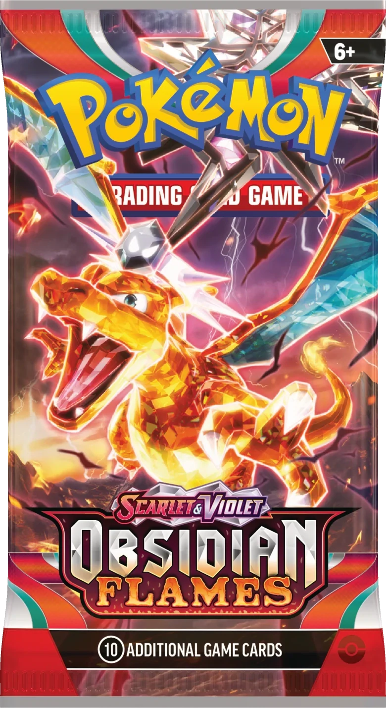 Pokemon Obsidian Flames Booster Pack - Single Pack