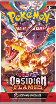 Pokemon Obsidian Flames Booster Pack - Single Pack