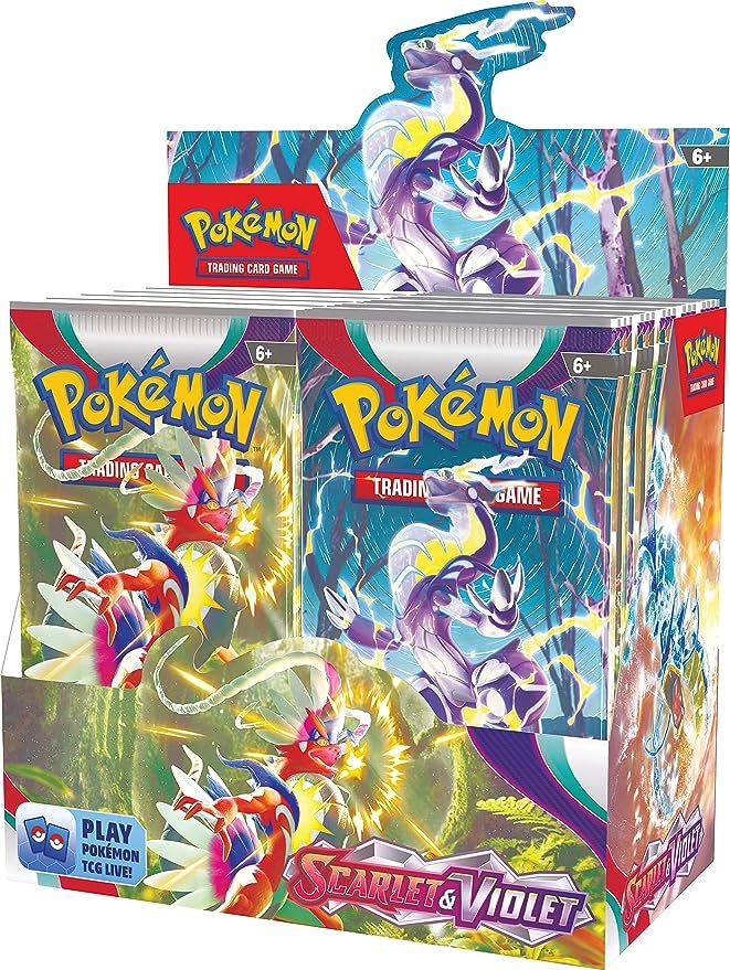Pokémon Scarlet and Violet Base Booster Box