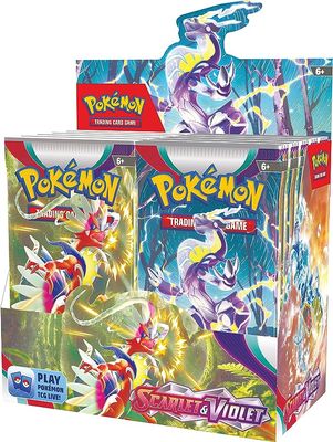 Pokémon Scarlet and Violet Base Booster Box