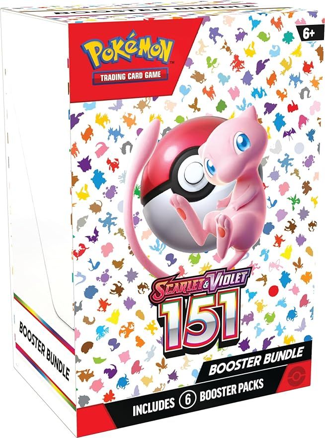 Pokemon 151 Booster Bundle (English)