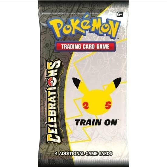 Pokemon Celebrations Single Pack