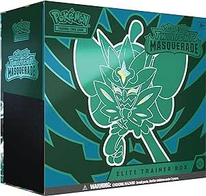 Pokemon SV06 Twilight Masquerade Elite Trainer Box