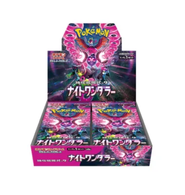 Pokemon Night Wanderer Booster Box - Japanese