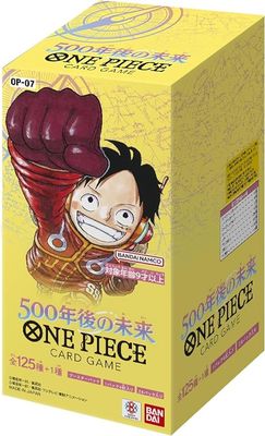 One Piece Japanese OP-07 500 Years In The Future Booster Box