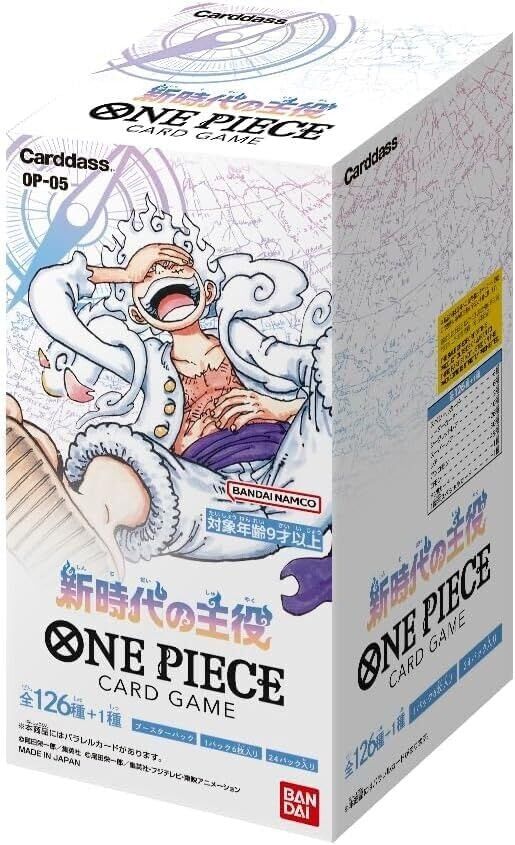 One Piece Booster Box Awakening of The New Era OP-05 Japanese