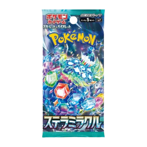Pokemon Stellar Miracle Booster Pack - Single Pack