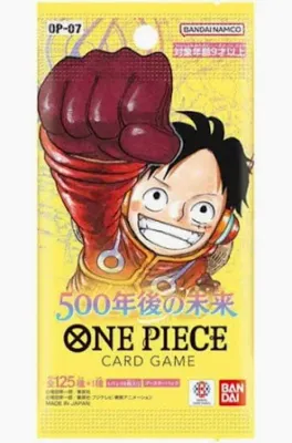 One Piece Japanese OP-07 500 Years In The Future Booster Pack - Single Pack