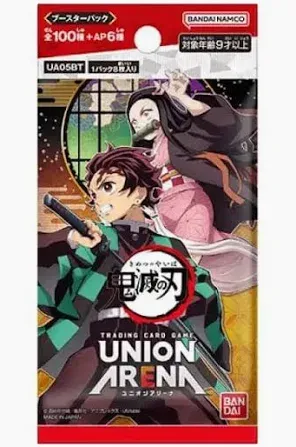 Demon Slayer Booster Pack (Union Arena)