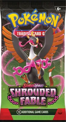 Pokemon SV6.5 Shrouded Fable Booster Pack