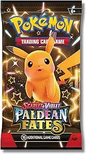 Pokemon Paldean Fates - Single Pack