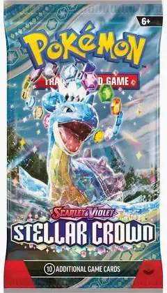 Pokémon SV7 Stellar Crown - Single Pack