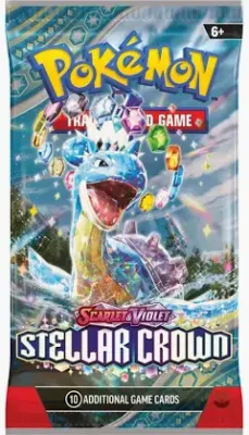 Pokémon SV7 Stellar Crown - Single Pack