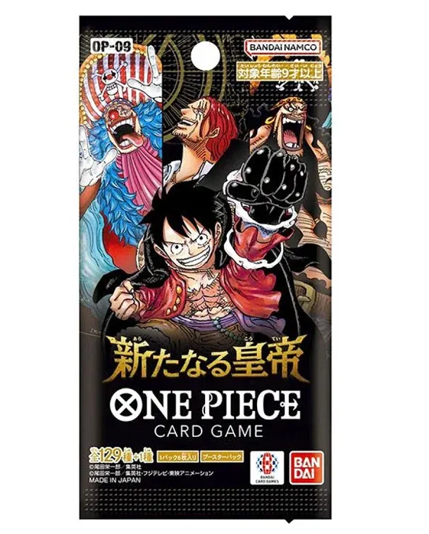 One Piece Japanese TCG OP-09 Emperors in The New World Booster Pack