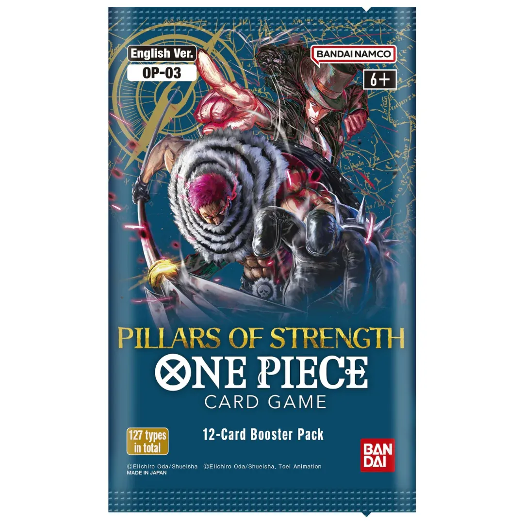 One Piece OP-03 Pillars of Strength Booster Pack