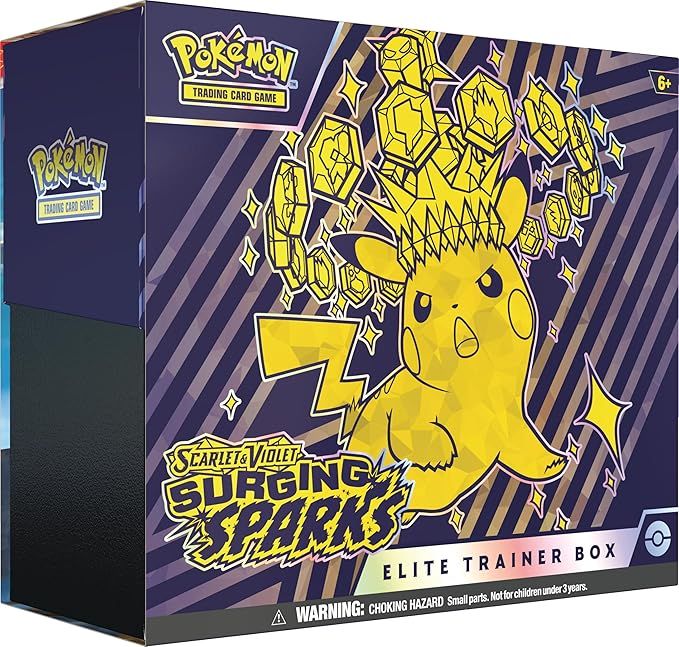 Pokemon SV8 Surging Sparks Elite Trainer Box