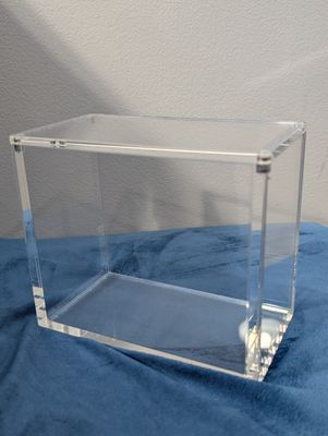 Acrylic Case for Pokemon Booster Box (English) with magnetic lid