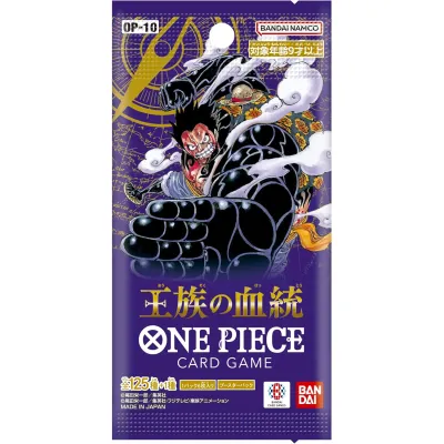 One Piece Japanese TCG OP-10 Royal Bloodline Booster Pack