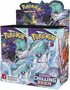 Pokémon Sword and Shield Chilling Reign Booster Box