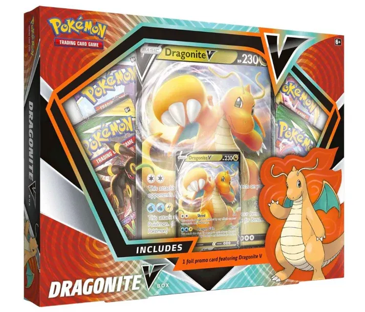 Pokemon Dragonite V Collection Box