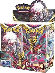 Pokémon Sword and Shield Lost Origin Booster Box