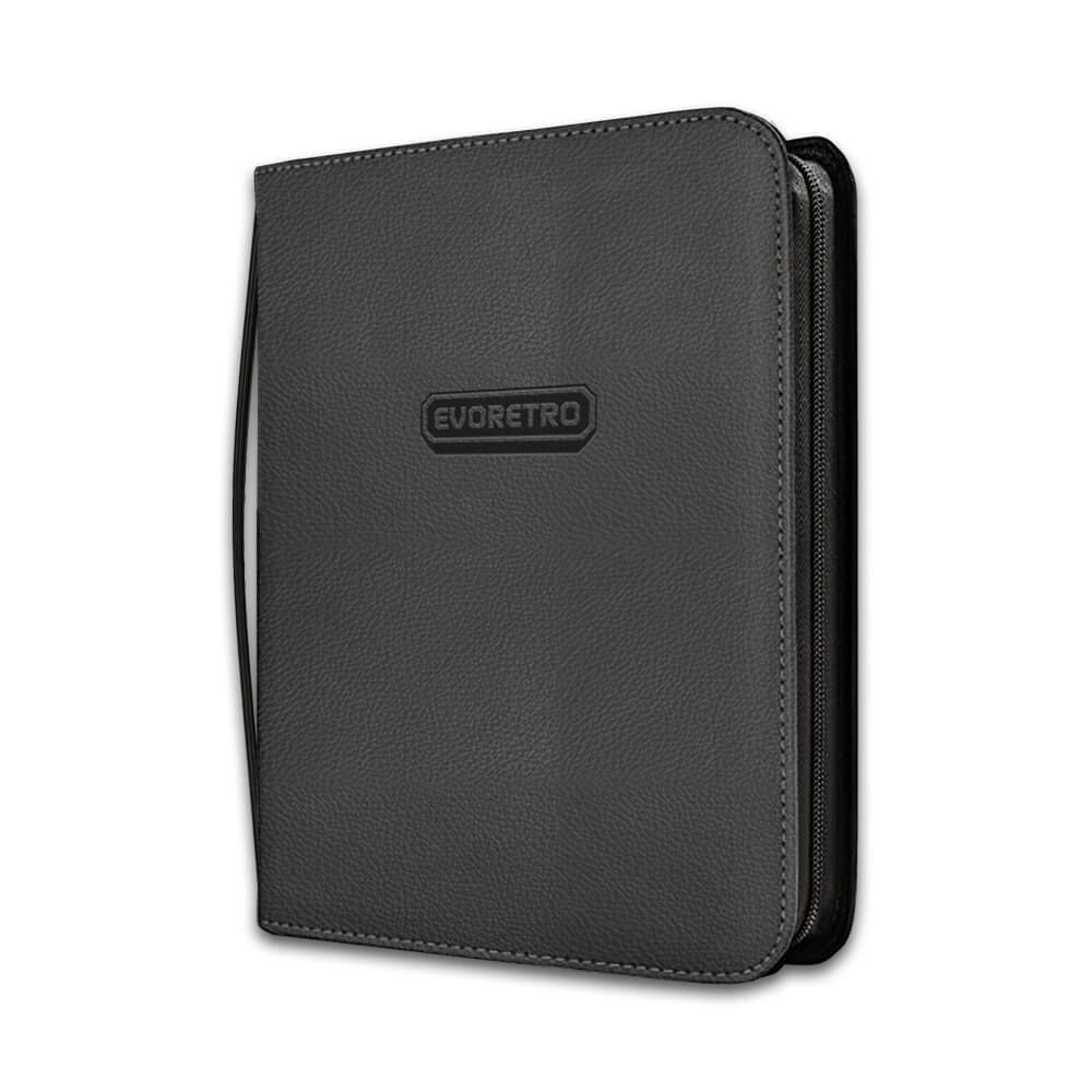Evoretro Shield+ 3x3 Toploader Binder - Black