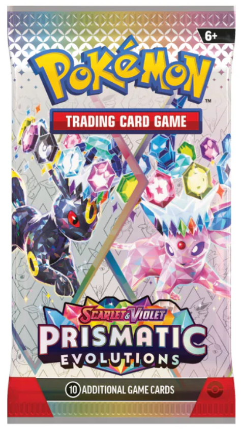 Pokemon Prismatic Evolution Booster Pack