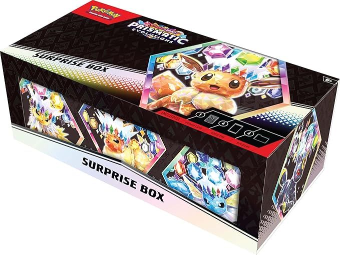 Pokemon Prismatic Evolutions Surpise Box