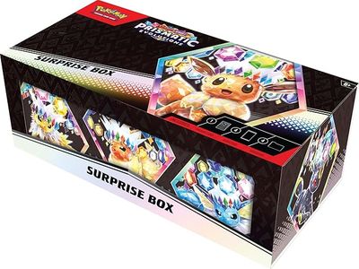 Pokemon Prismatic Evolutions Surpise Box