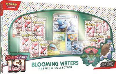 Pokemon 151 Blooming Waters Premium Collection